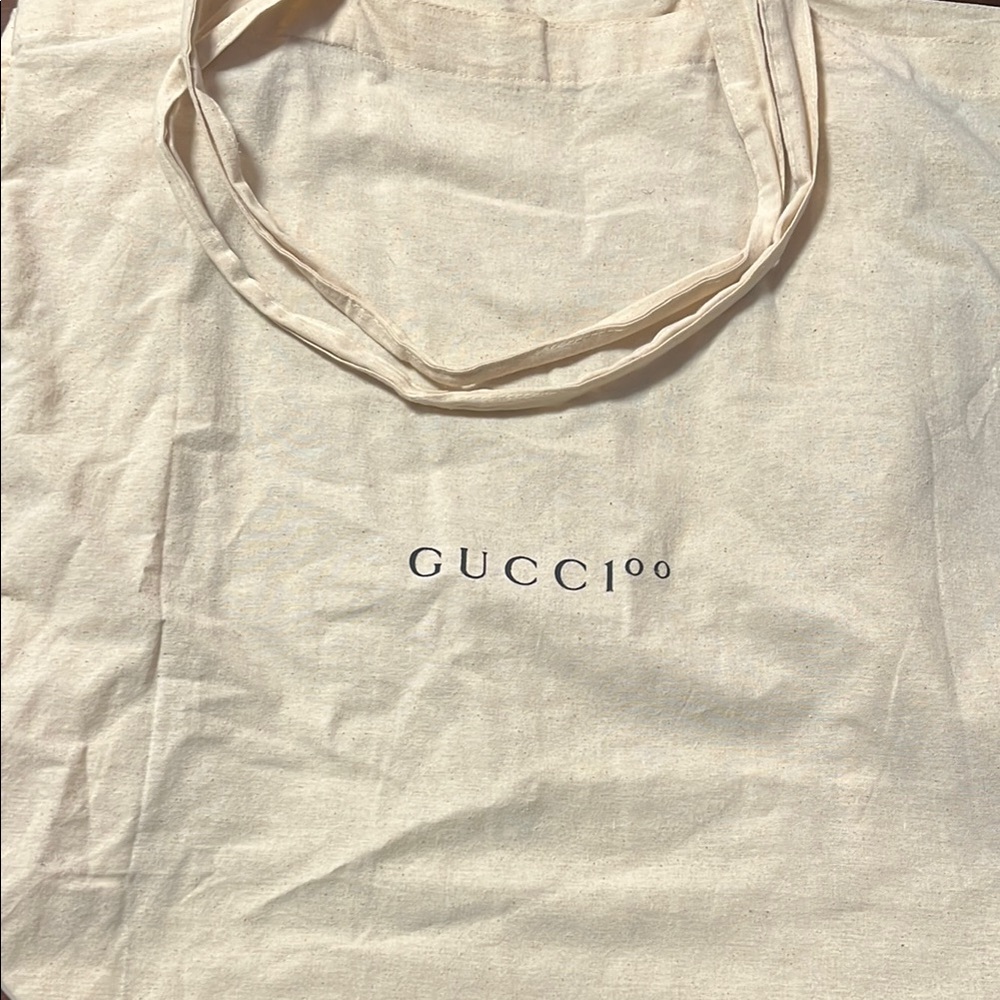 Gucci Cream Tote Bag